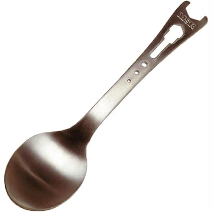 Titanium Tool Spoon 1