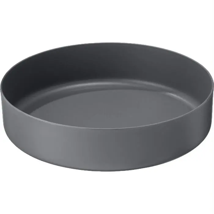 Deep Dish Plate Sm Gray V2 1