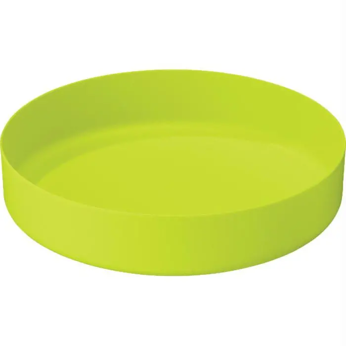 Deep Dish Plate Md Green 1