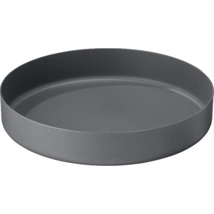 Deep Dish Plate Lg Gray V2 1