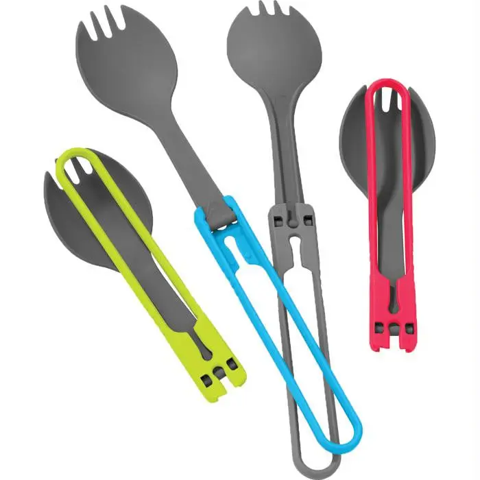 Utensil Set 4Pc Sporks 1