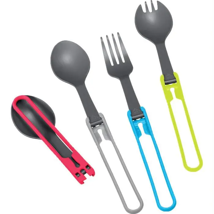 Utensil Set 4 Pc Spoons&Forks 1
