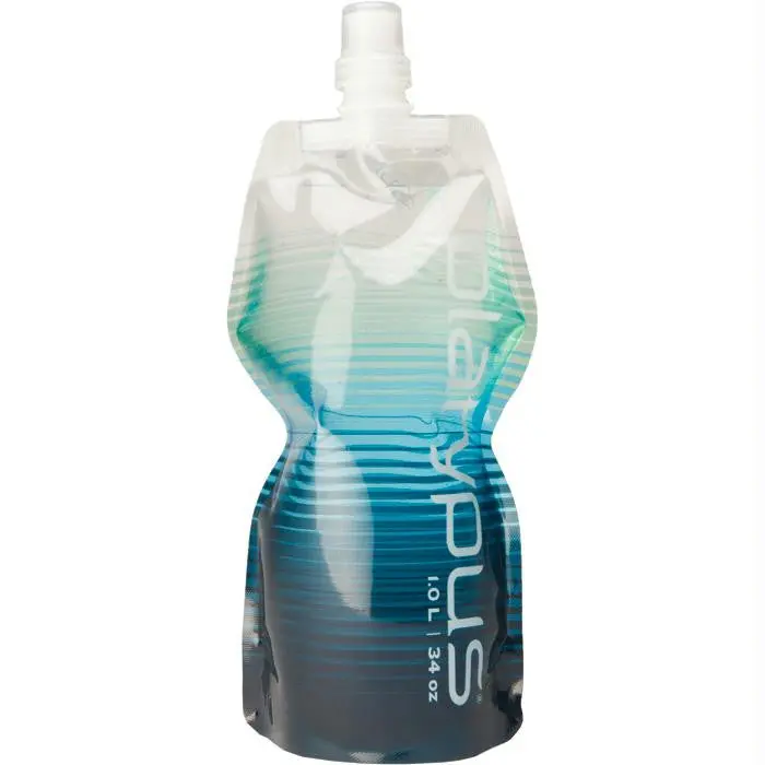 Softbottle Cc Stripe Blue 1L 1