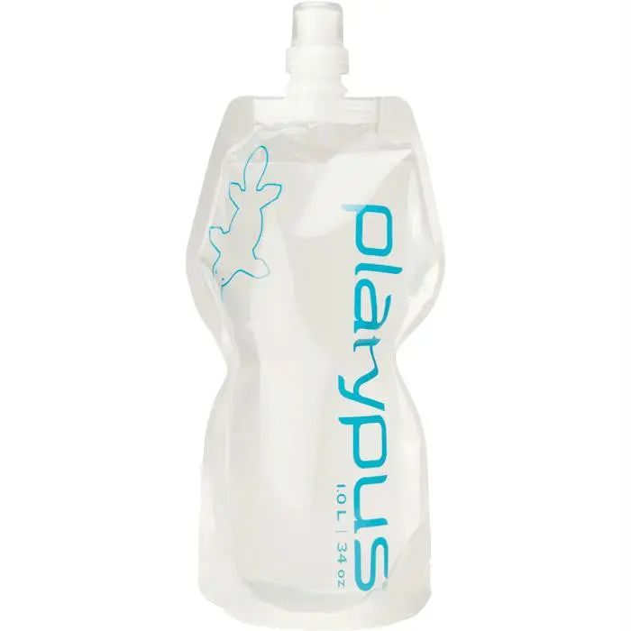 Softbottle Push-Pull  Logo 1L 1