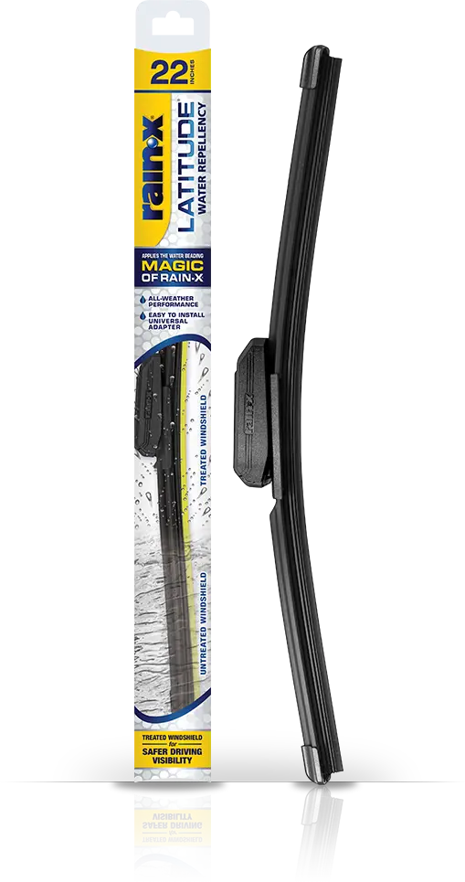Rain-X Latitude Wiper Blade With Water Repellency 24In 1
