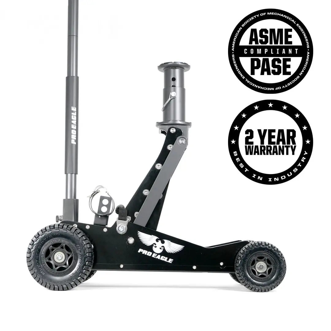 3 Ton Big Wheel Off Road Jack "Kratos" 1