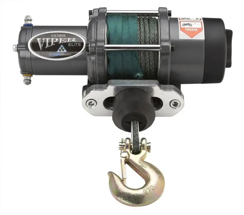 Motoalliance Viper Elite Winch Kit 1