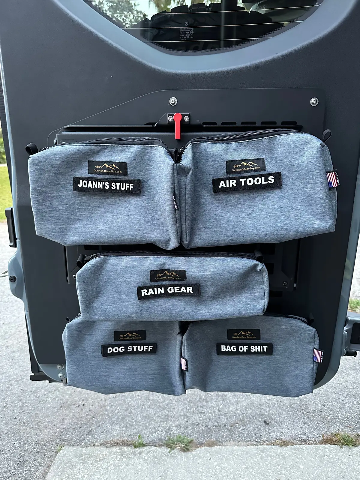 Molle Tool Pouch - Tool Storage Bag 1