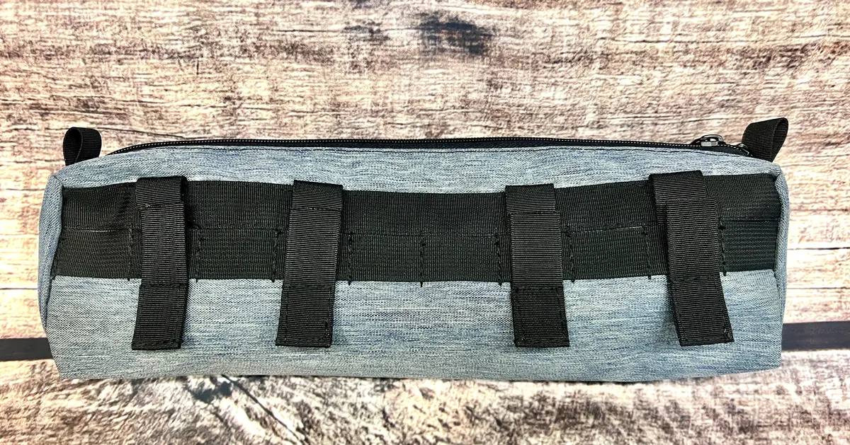 Molle  Storage Cubby Large Pouch - 16" X 3" X 4" 1