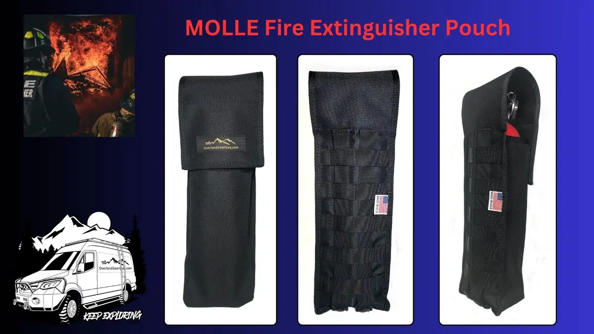 Molle Fire Extinguisher Pouch 1