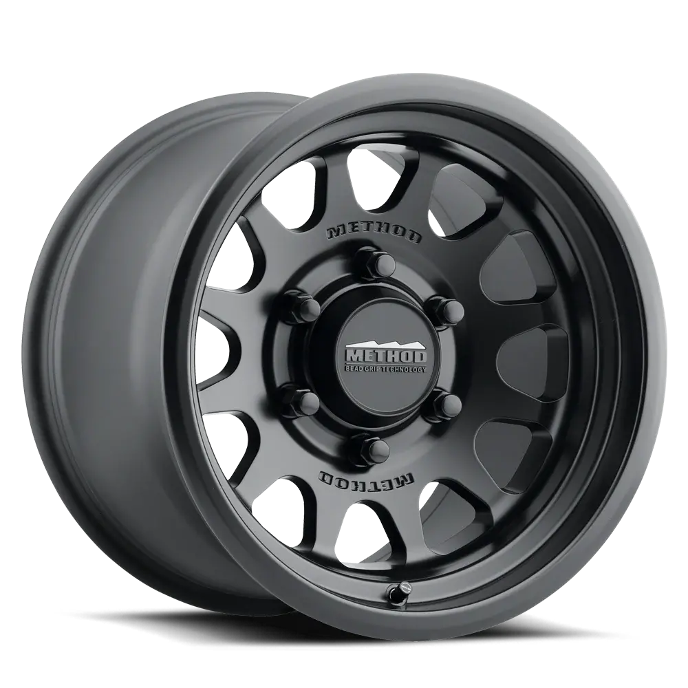 Method Race Wheels 414 Utv Bead Grip® Matte Black 15X10 5X4.5 Mr41451012564 1