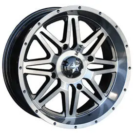 Motosport Alloys M26 Vibe Wheel Dark Tint 1