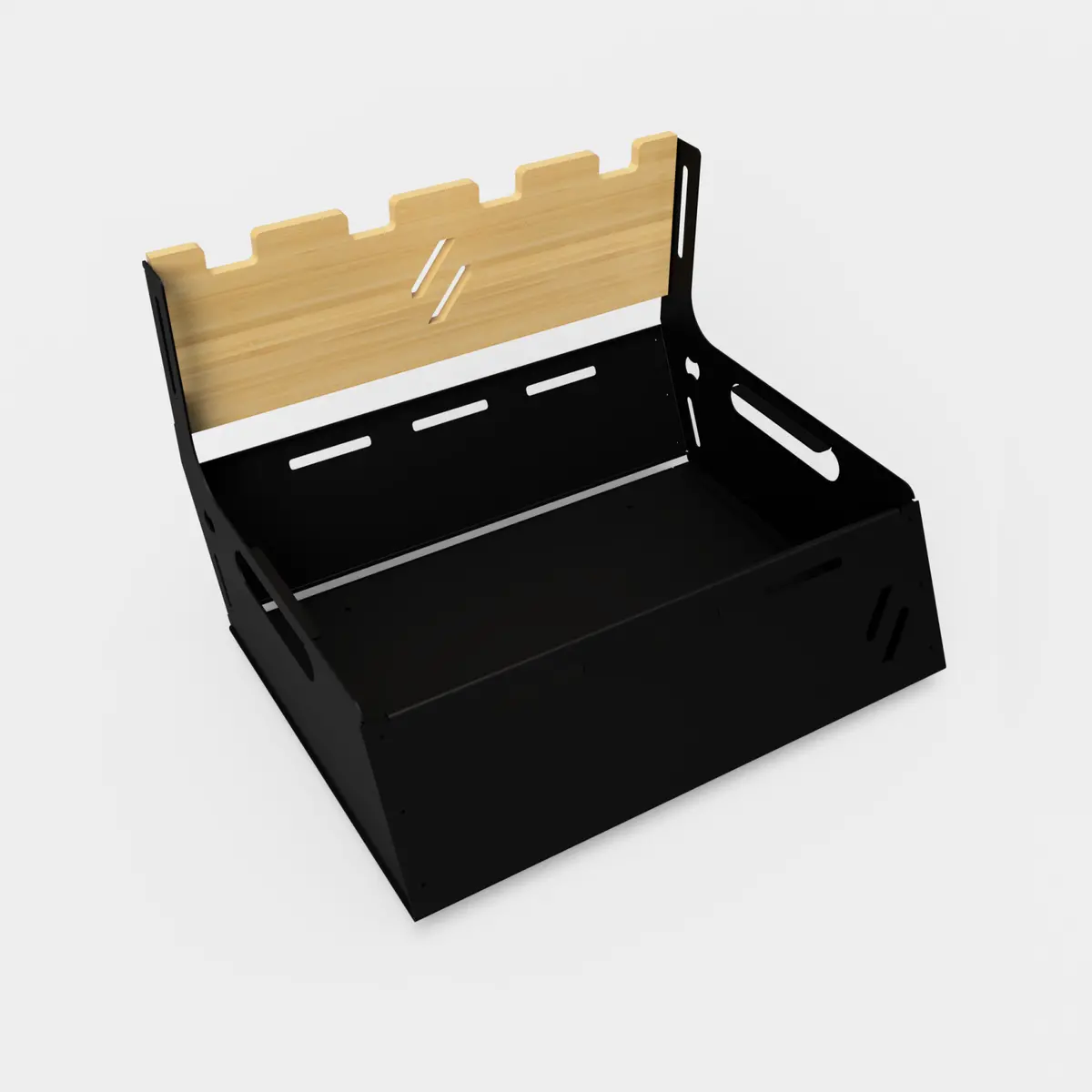 Overland Storage Bin For Rivian R1t 1