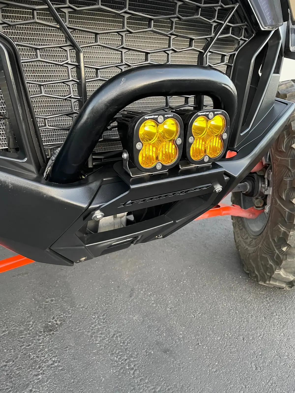Raging Motorsports Polaris Rzr Pro Xp Front Light Mount 1