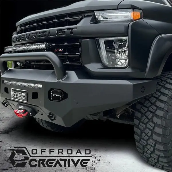 2020-2023 Offroad Creative Chevrolet Silverado 2500 Bull Bar 1
