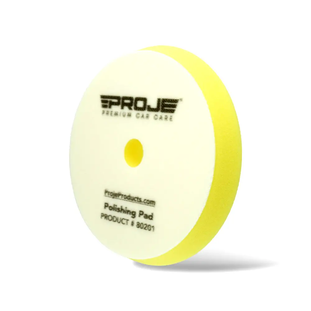 Yellow Polishing Pad 1