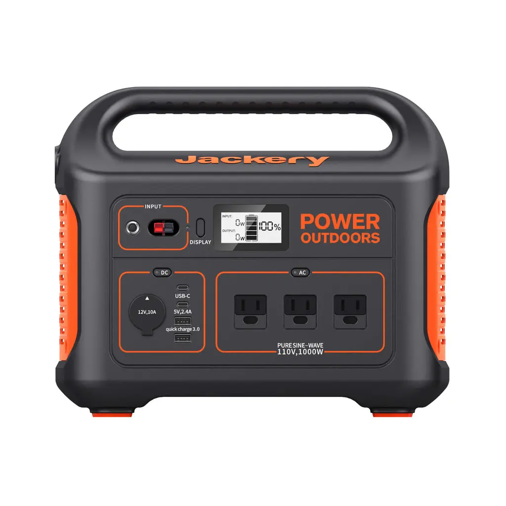 Jackery Explorer E880 Pro Portable Power Station 1