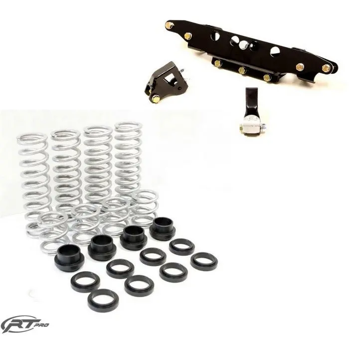 Rt Pro Rzr S 900 / S 1000 Dual Rate Spring & Lift Bundle 1
