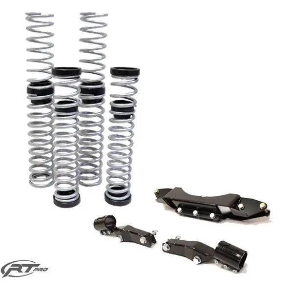 Rt Pro Rzr Xp 1000 / Xp 1000 4 Dual Rate Springs & Lift Bundle 1