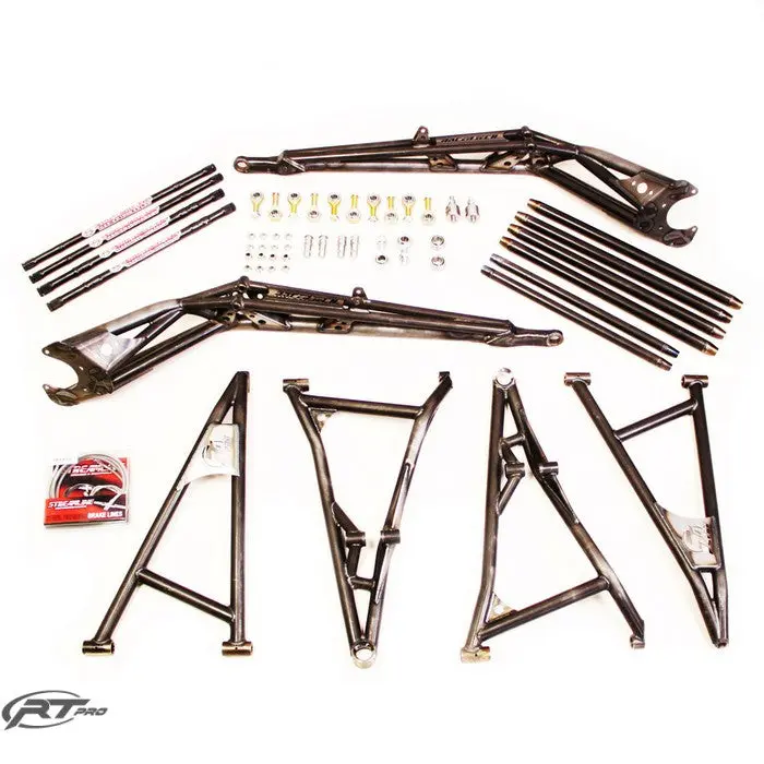Rt Pro Rzr Xp 1000 / Xp Turbo Long Travel Suspension Kit 1
