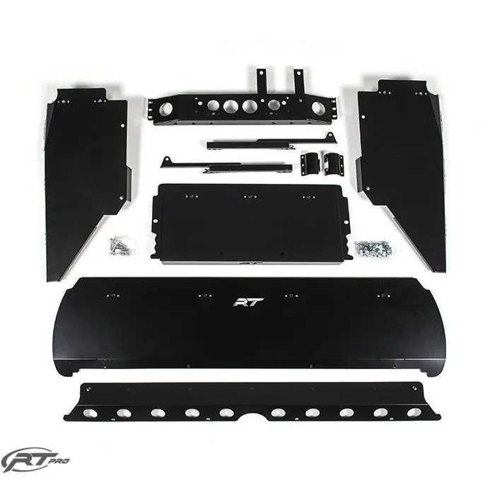 Rt Pro Rzr Xp 1000 Bed Delete Kit 1