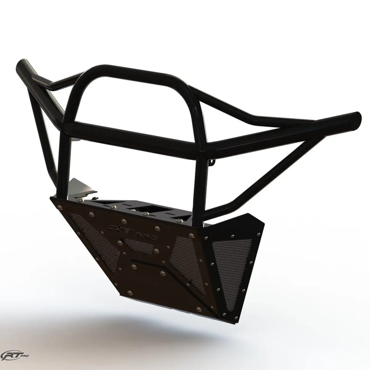 Rt Pro Rzr Xp 1000 Winch Mount Baja Front Bumper 1