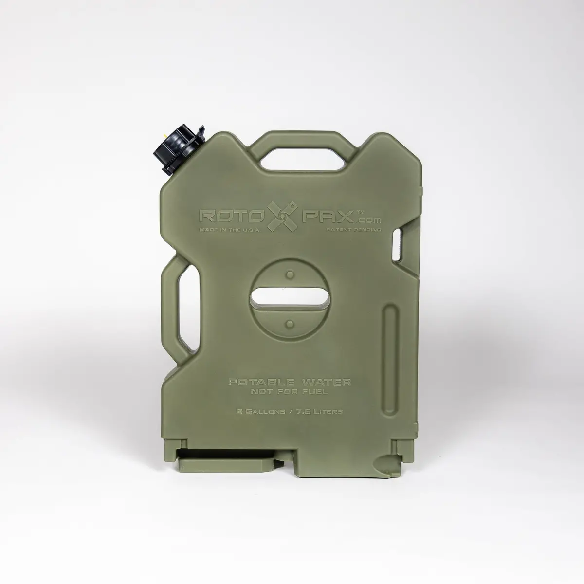2 Gallon Water Green 1