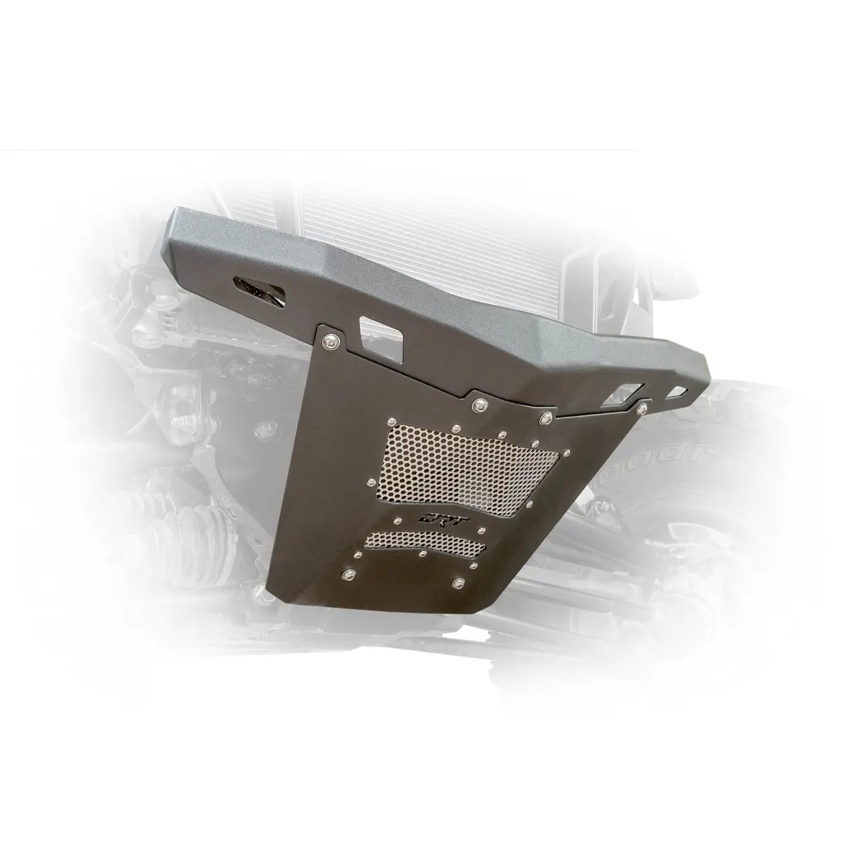 Drt Rzrprofb2 Rzr Pro Xp 2020-2024 Front Bumper And Skid Plate 1