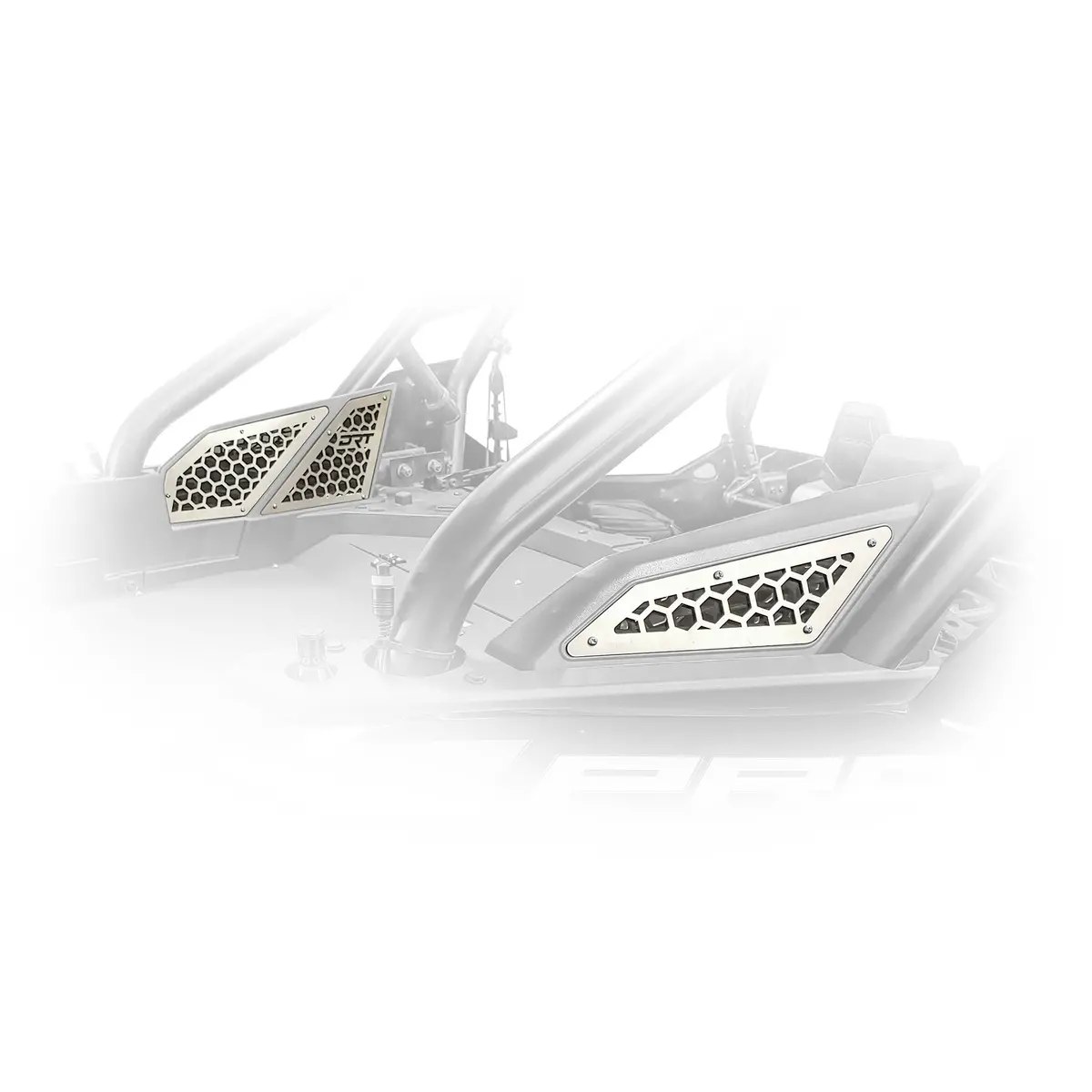 Drt Rzrproiv1 Rzr Pro Xp / Pro R / Turbo R 2020+ Air Intake Grill 1