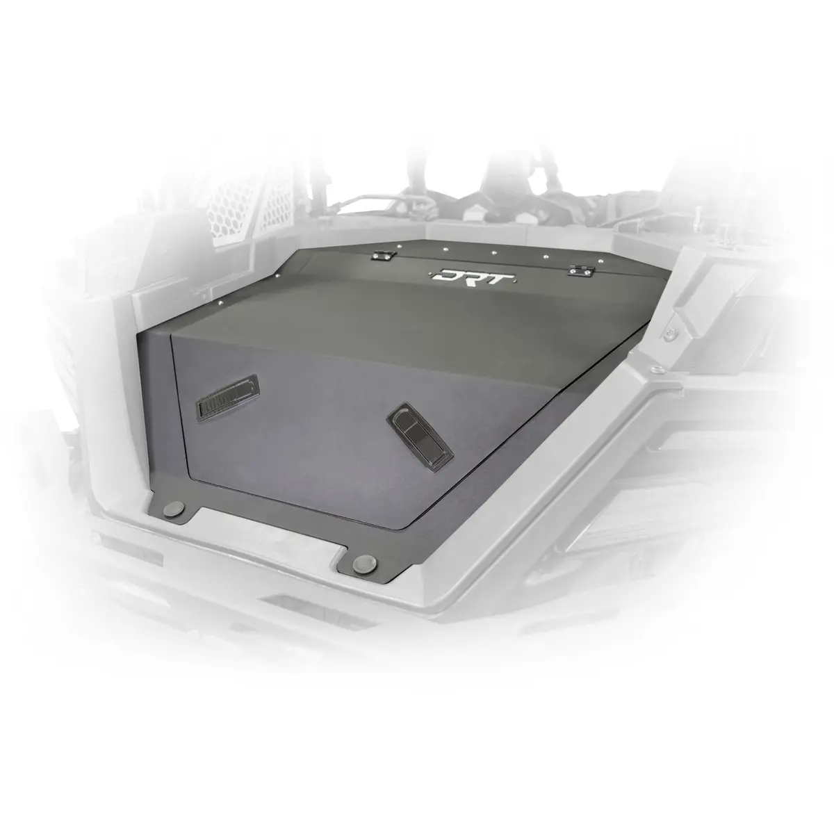Drt Rzrprote1 Rzr Pro Xp / Turbo R 2020+ Aluminum Storage/Trunk Enclosure 1