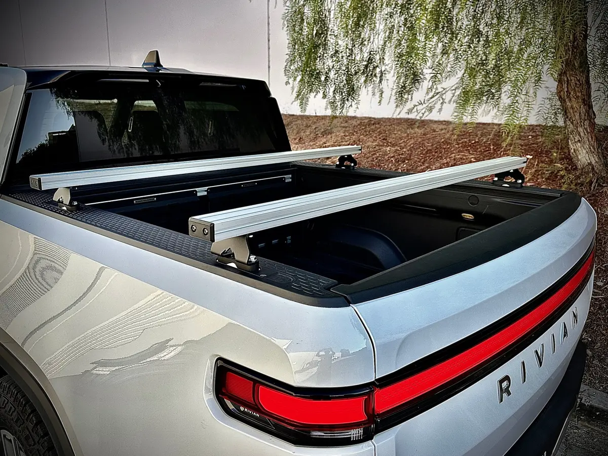 Titus Low Profile Bed Rack Compatible With Rivian R1t 1