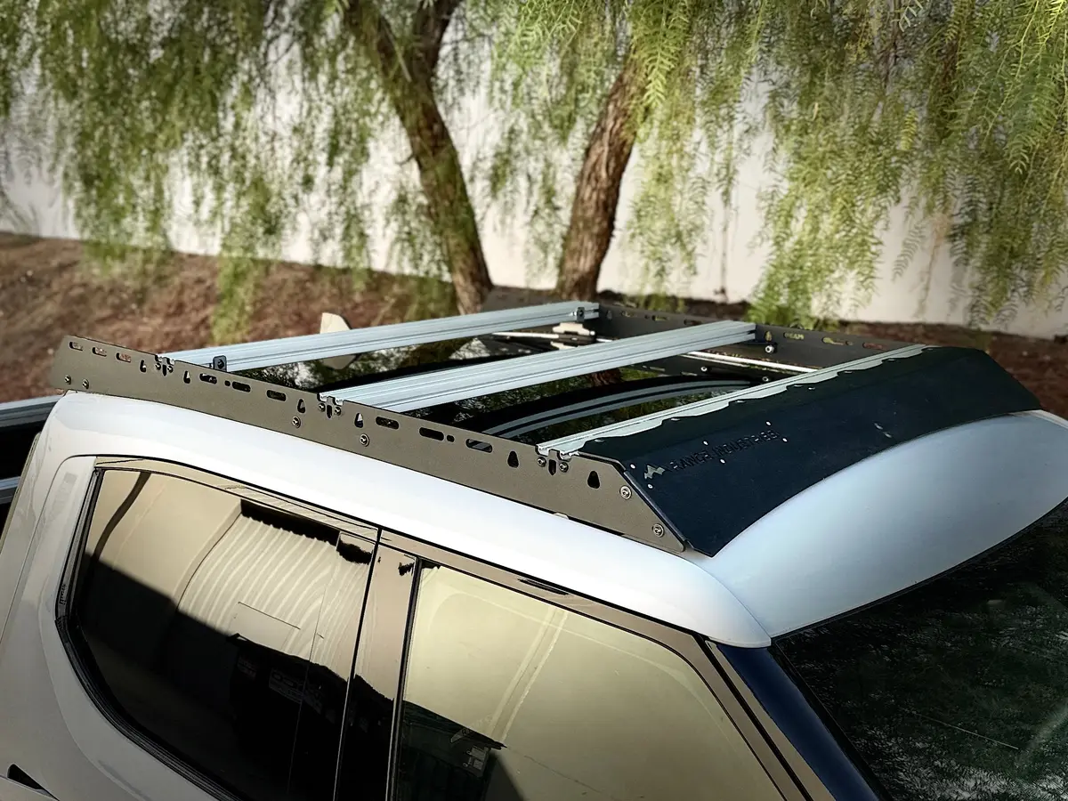 'Laguna' Rivian R1t Compatible Roof Rack 1