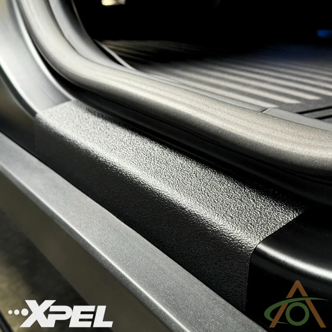 Ultra-Tough Xpel Armor Door Sill Protection For Cybertruck 1