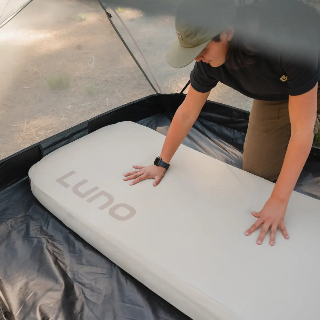 Fitted Mattress Sheet - Air+Foam Pro Camping Mattress 1