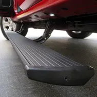 2021+ Ford F-150 Amp Research Electric Side Steps 1