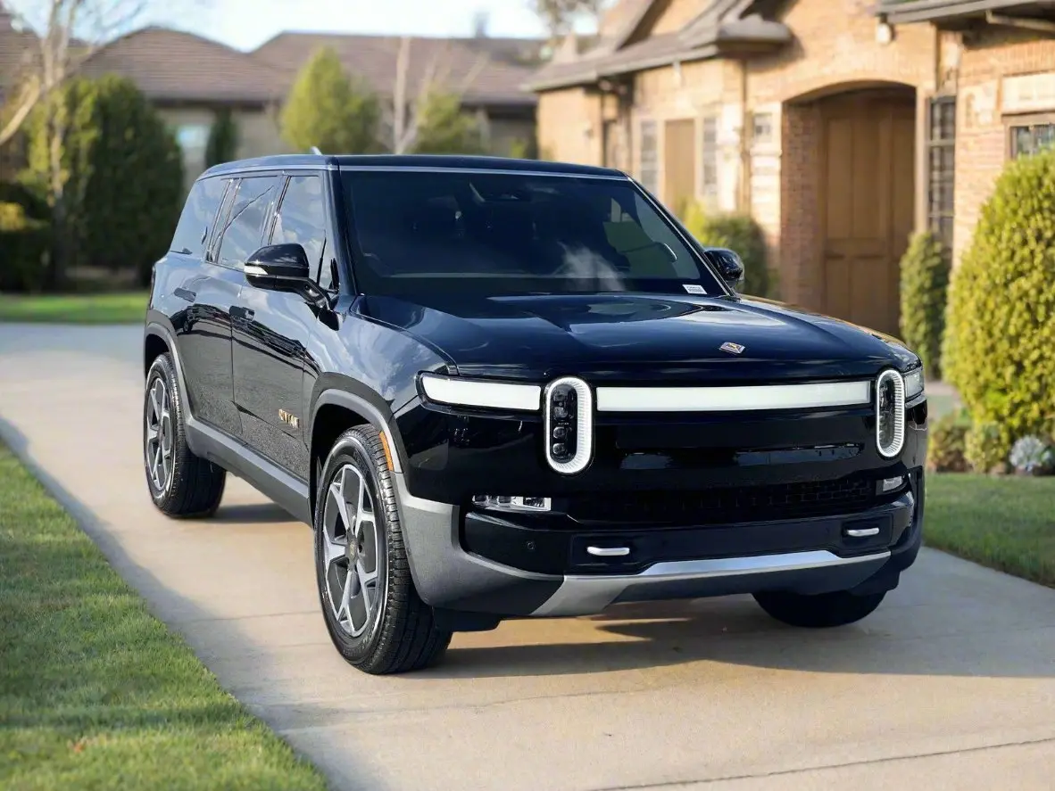 Outdoor Indoor Select-Fit Car Cover Kit For Rivian R1s 2022 - 2025 1