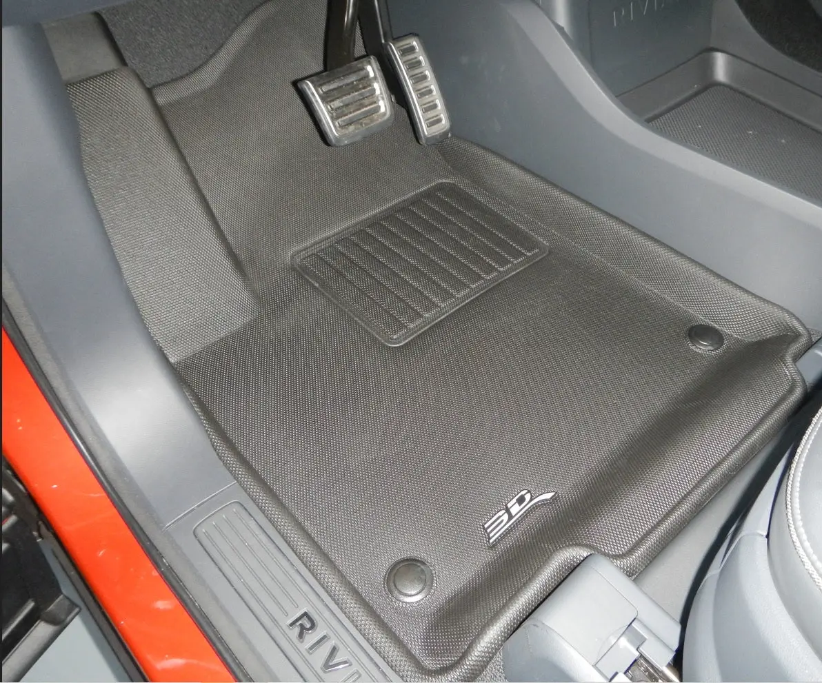 Maxpider 3D Floor Mats 1
