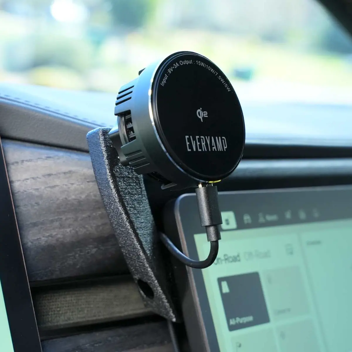 Phone Holder For Rivian R1t And R1s, Adjustable 1
