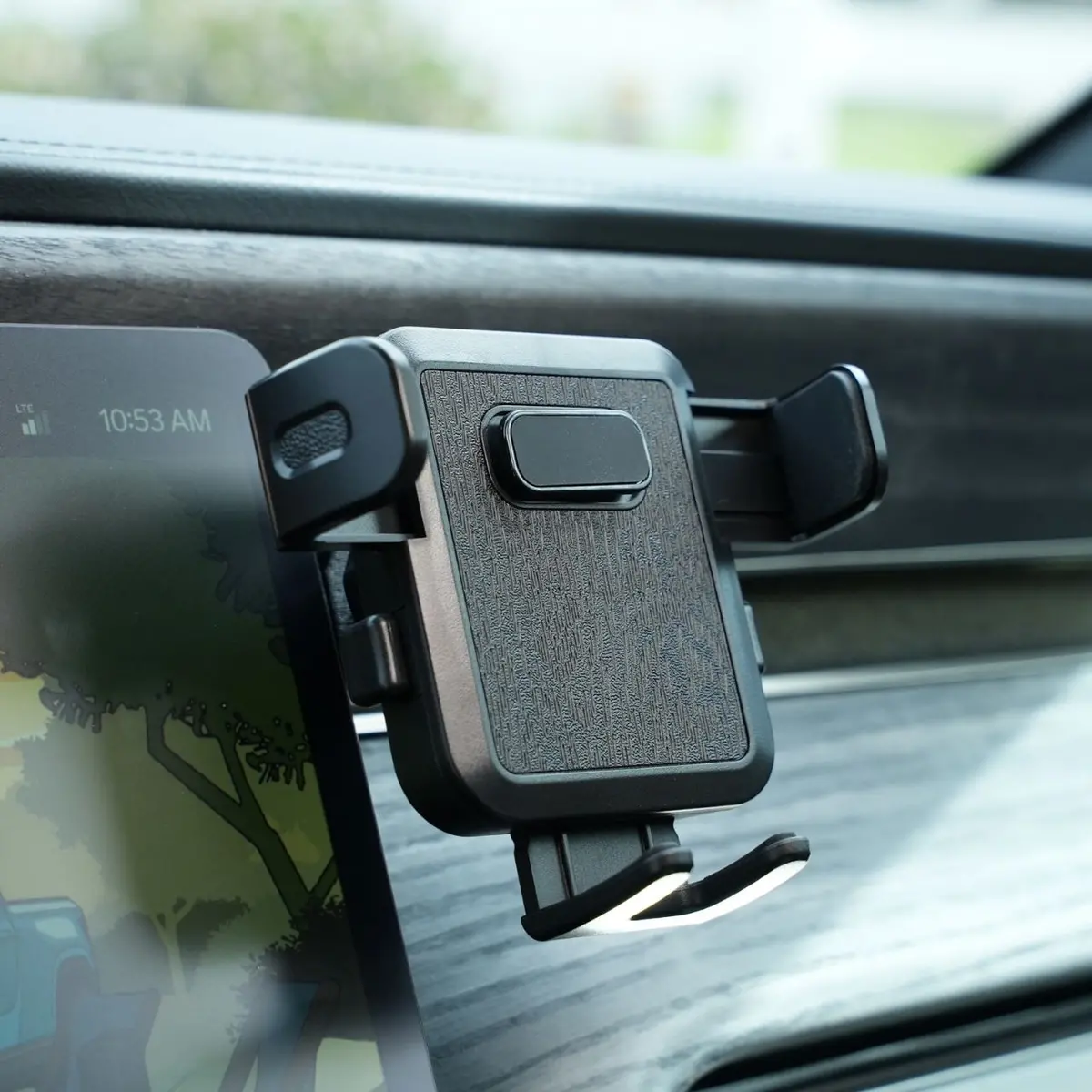 Phone Holder For Rivian R1t And R1s, Adjustable 8