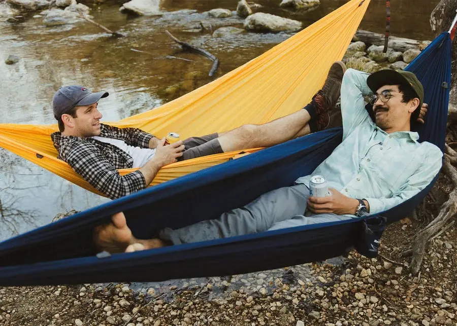 Roo Single Camping Hammock - By Kammok 1