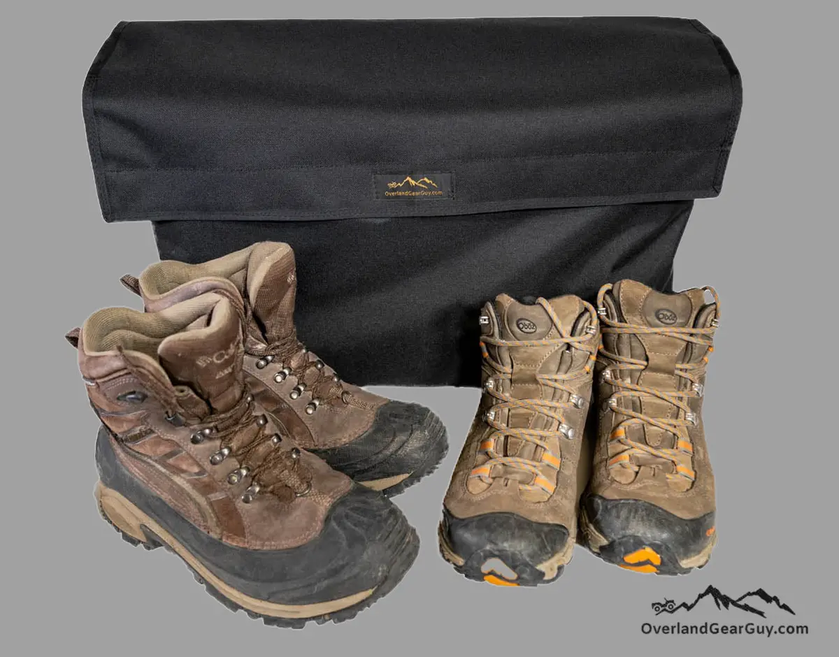 Roof Top Tent Shoe Bag 1