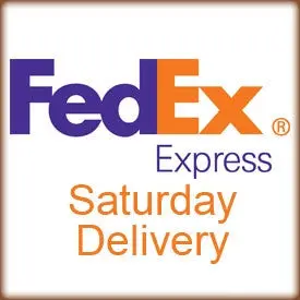 Saturday Delivery Option 1