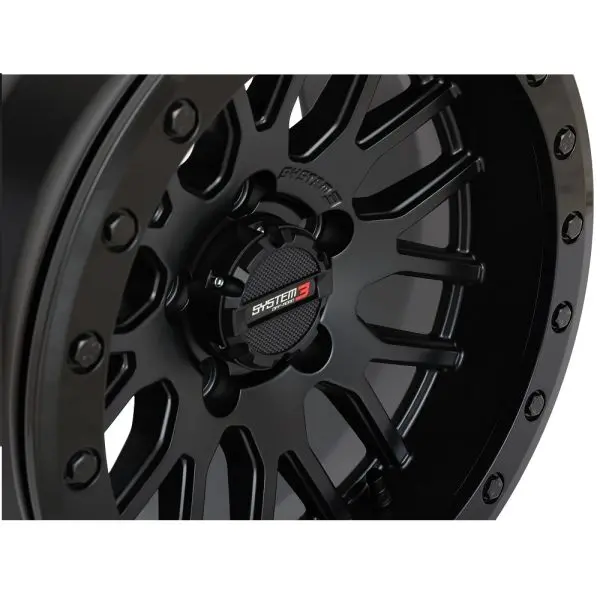 Sb9 Wheel 15X9 5+4 (+10Mm) 4/156 Matte Black 2