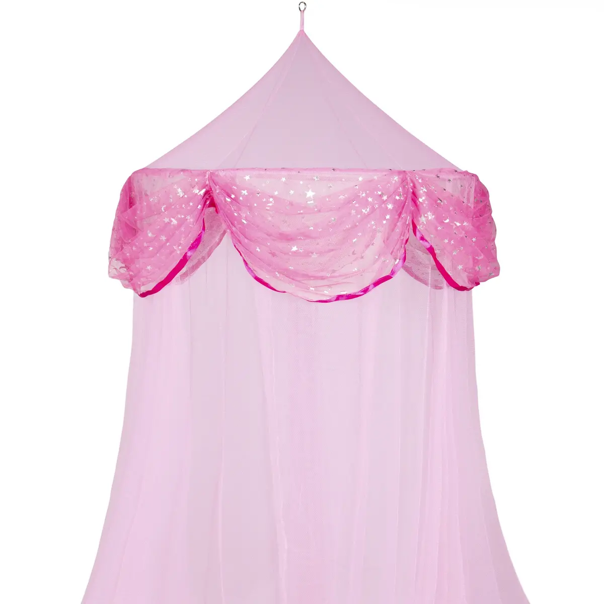 Kids Princess Bed Decor Hanging Netting Canopy 1