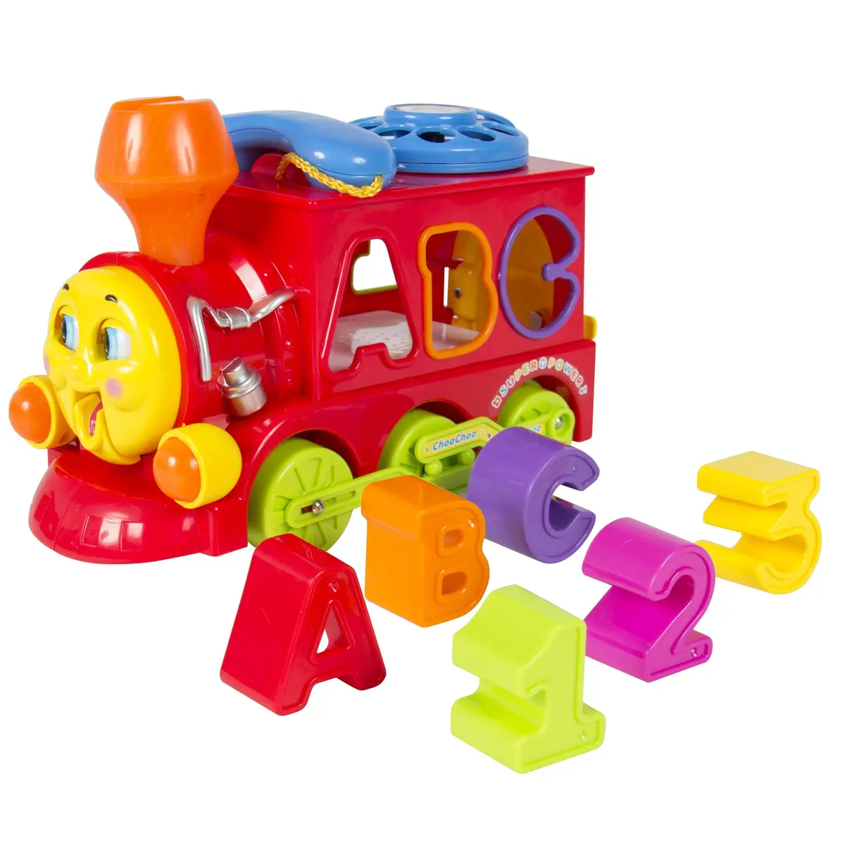 Bump And Go Learning Train 1