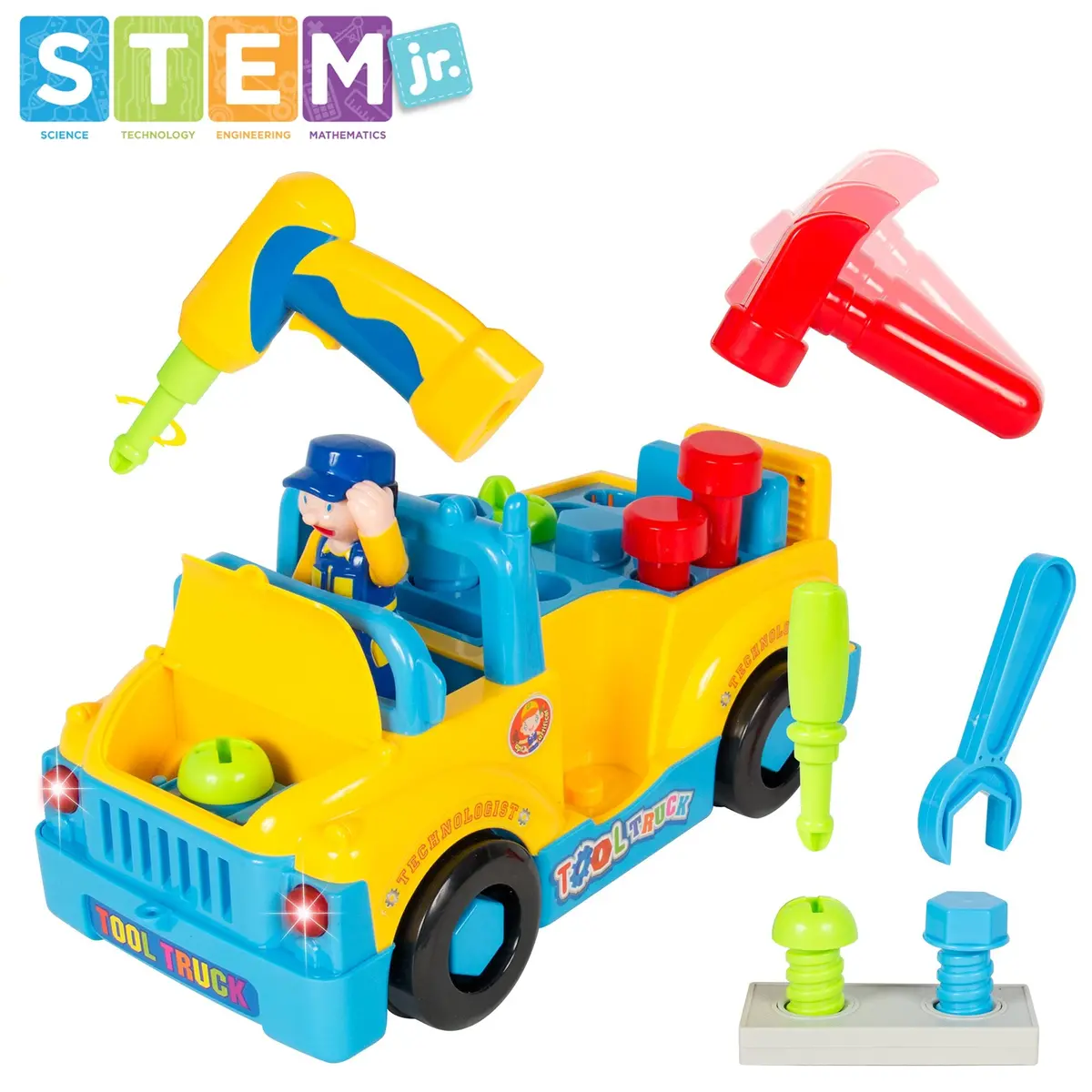 Bump'n'go Tool Truck - Multicolor 1