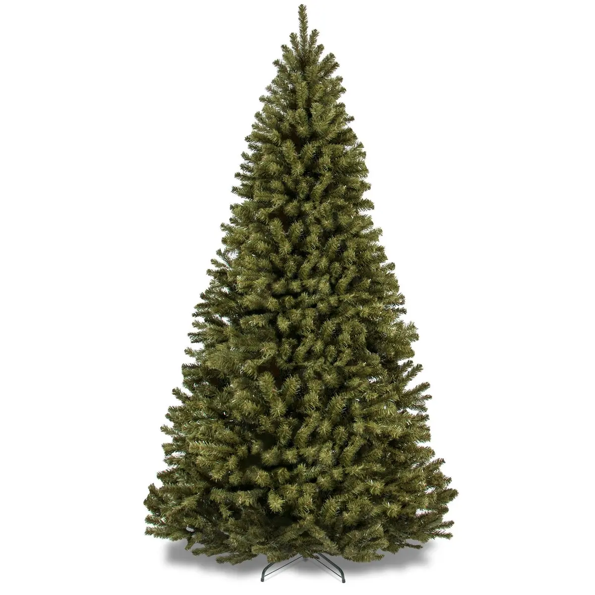 Spruce Hinged Artificial Christmas Tree W/ Stand 1