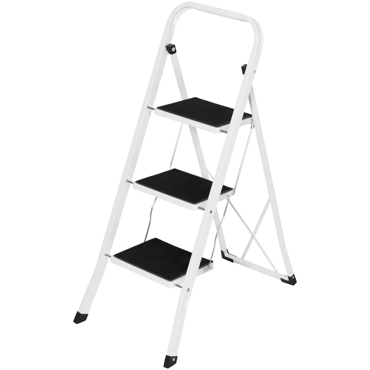 Foldable 3 Step Ladder 1
