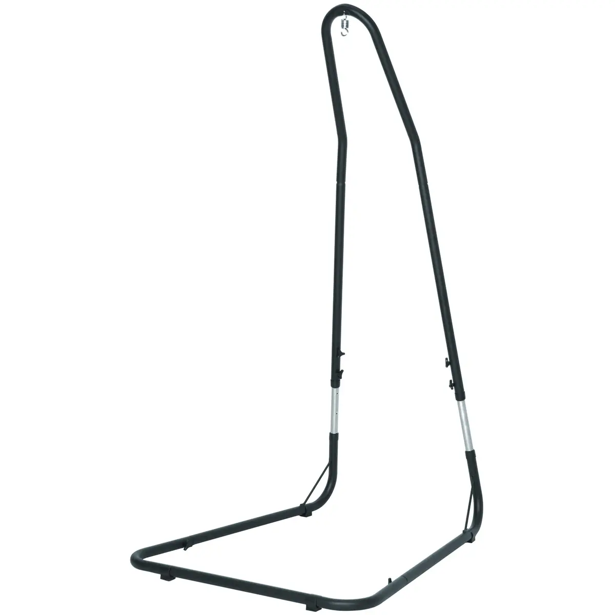 Adjustable Hammock Chair Stand - Black 1