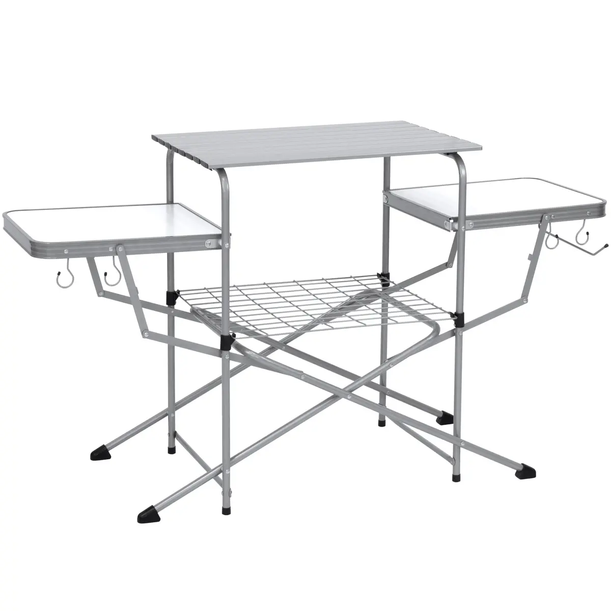 Portable Folding Grilling Table W/ Carrying Case 1